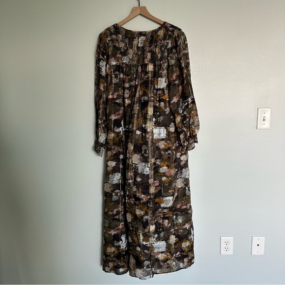 Anthropologie Blair Shimmer Maxi Dress - Picture 12 of 12